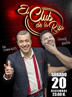 El club de la risa - Sr. Corrales e Ismael Galán