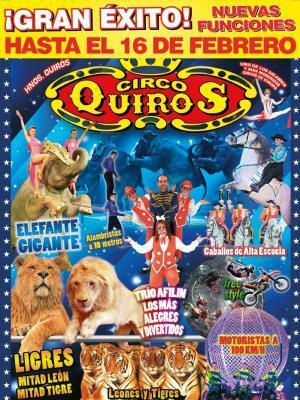 Circo Quirós, en Madrid