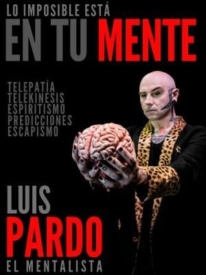 Luis Pardo - En tu mente, en Valencia