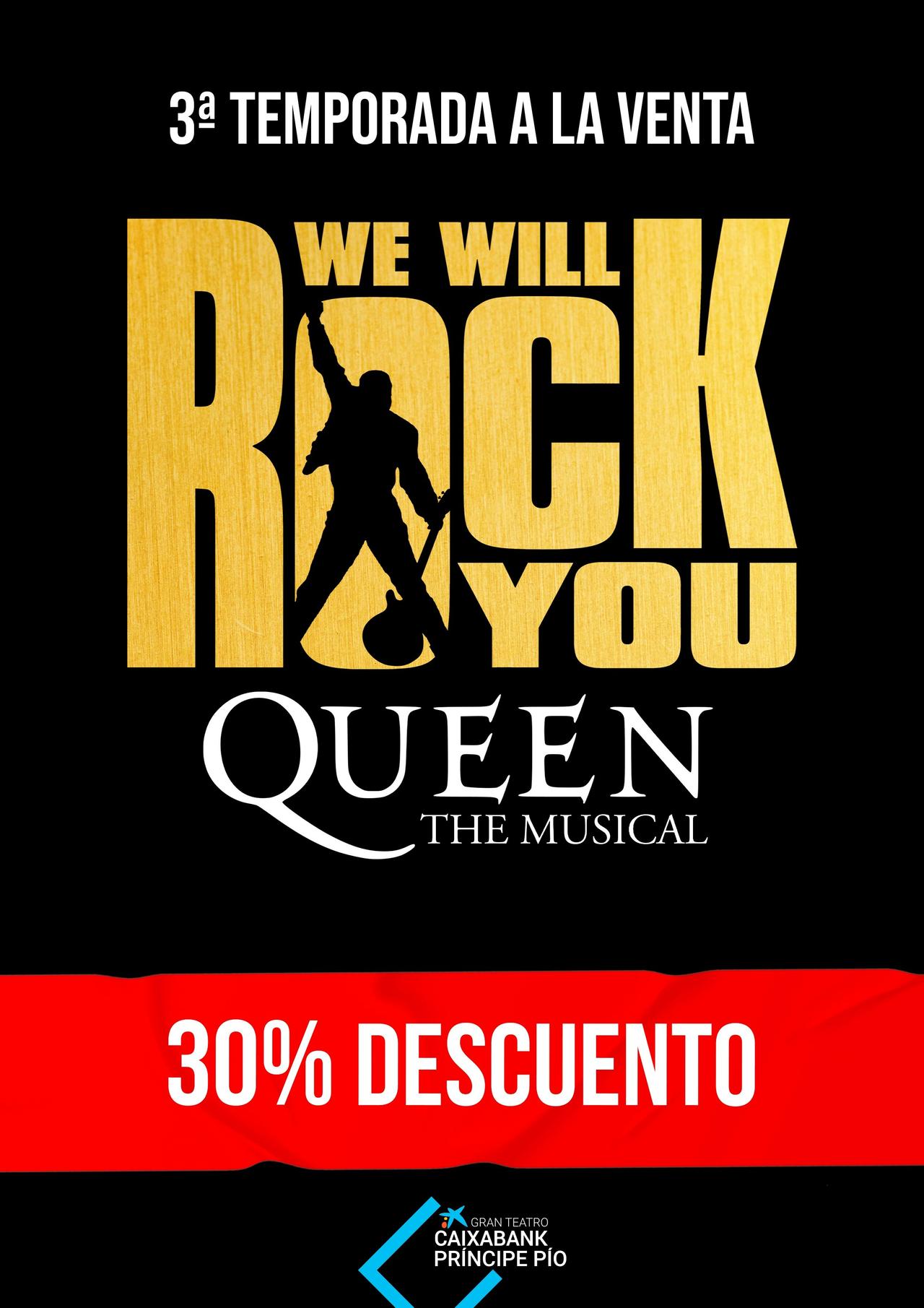 We Will Rock You, el musical, en Madrid