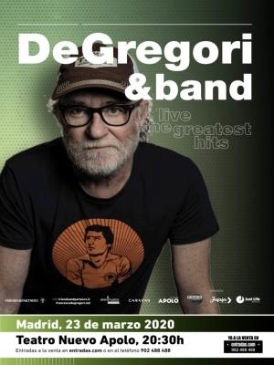 Francesco de Gregori & Band, en concierto en Madrid