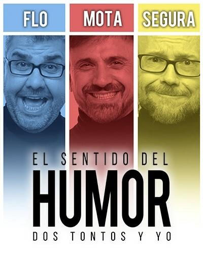 El Sentido del Humor - Dos Tontos y Yo, en Madrid