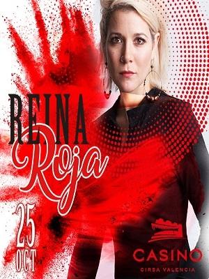 Reina Roja, flamenco pop en Casino Cirsa