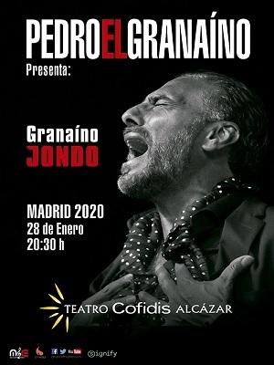 Pedro el Granaíno presenta -  Granaíno Jondo