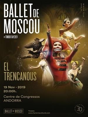El Cascanueces - Ballet de Moscú, en Andorra