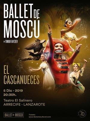El Cascanueces - Ballet de Moscú, en Lanzarote