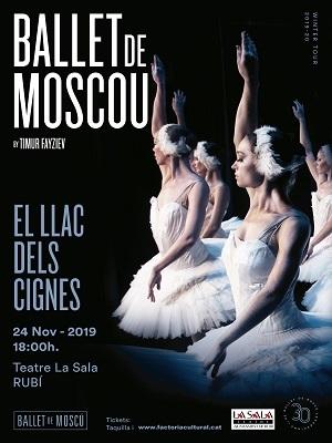 El Lago de los Cisnes - Ballet de Moscú, en Rubí
