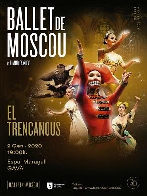 El Cascanueces - Ballet de Moscú, en Gavà