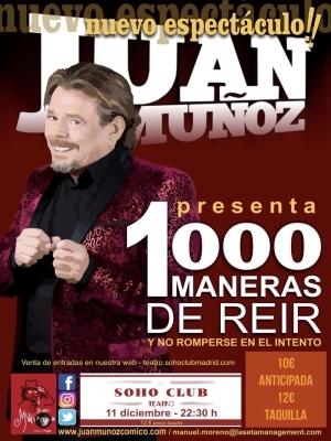 Juan Muñoz con 1000 maneras de reír