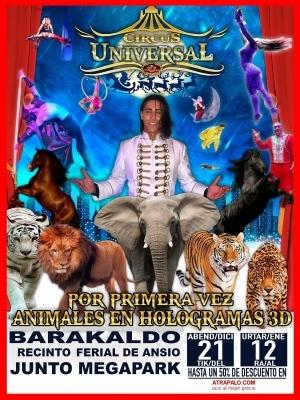 Circo Universal en Barakaldo - El Circo de la Navidad