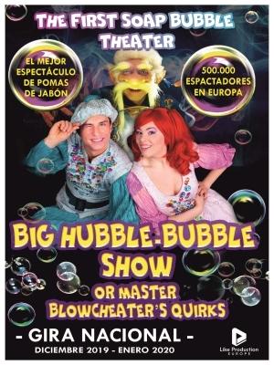 Magic Bubbles, Mi primer teatro de burbujas, en Caravaca de la Cruz