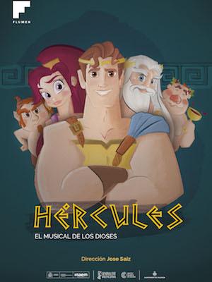 Hércules, el musical de los dioses en Valencia 