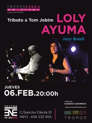 Loly Ayuma - Tributo a Tom Jobim