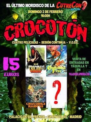 Cutrecon 9: Crocotón (V.O.S.E)