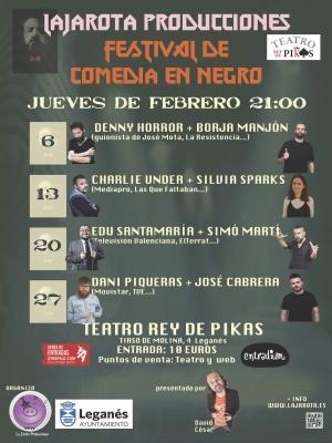 Festival de Comedia en Negro