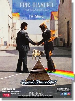 Pink Diamond, el sonido de Pink Floyd