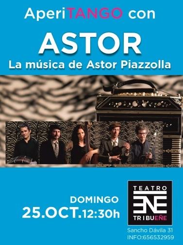 Astor, La música de Astor Piazzolla