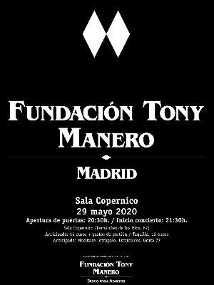Fundación Tony Manero presenta 
