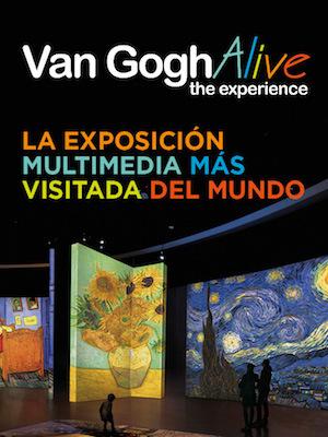 Van Gogh Alive - The Experience Madrid