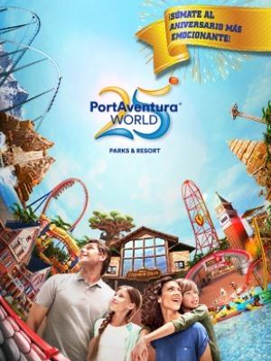 Entradas combinadas -  PortAventura World 2020