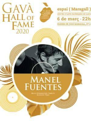 Manel Fuentes Acoustic Trio - Gavà Hall of Fame Festival