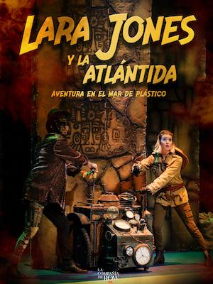 Lara Jones y La Atlántida