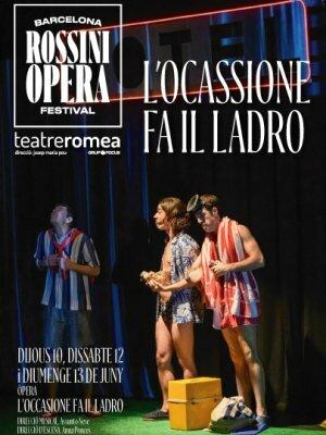 Festival Ópera Rossini - L'Occasione fa il ladro
