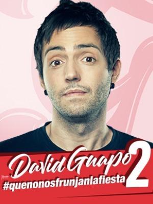David Guapo - #Quenonosfrunjanlafiesta 2.0, en Zaragoza