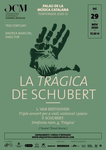 La Trágica de Schubert + el Triple de Beethoven · Andrea Marcon & OCM
