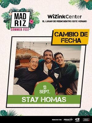 Stay Homas - Madriz Summer Fest
