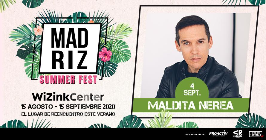Maldita Nerea - Madriz Summer Fest