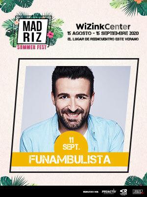 Funambulista - Madriz Summer Fest