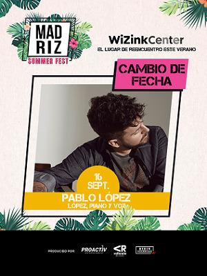Pablo López - Madriz Summer Fest
