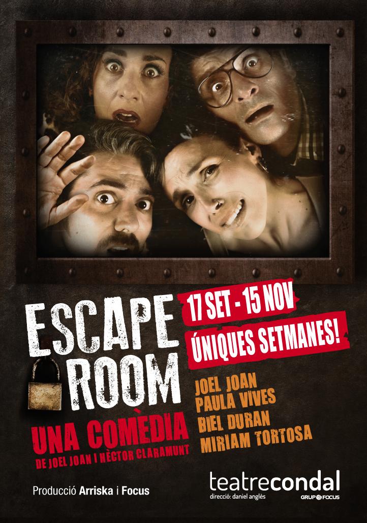 Escape Room, en Barcelona