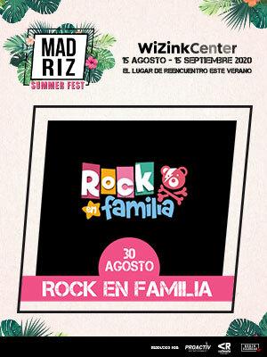 Rock en Familia - Madriz Summer Fest