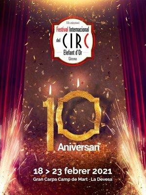 10è Festival Internacional del Circ Elefant d'Or