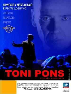 Toni Pons. Mentalismo & Hipnosis