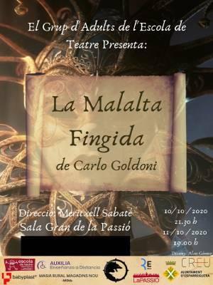 La Malalta Fingida, de Carlo Goldoni