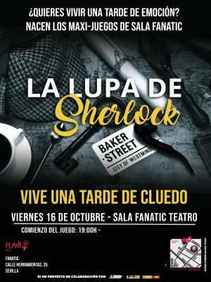 La lupa de Sherlock - Cluedo en Sevilla