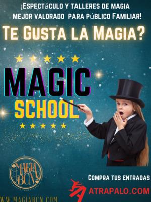 Magic School en la casa de Harry Potter Magia BCN