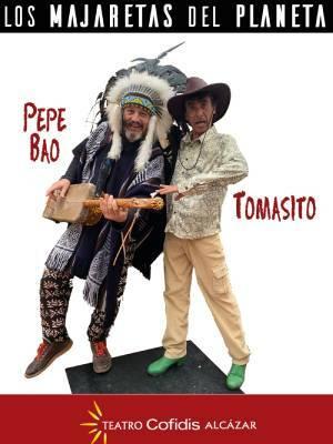 Pepe Bao y Tomasito - Majaretas en concierto
