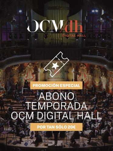 Abono OCM Digital Hall 2020-21