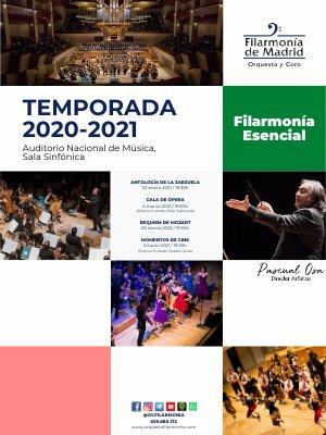 Abono Filarmonía Esencial 4 conciertos