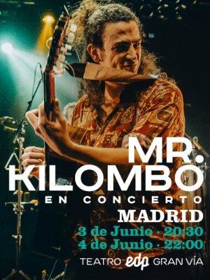 Mr. Kilombo en concierto