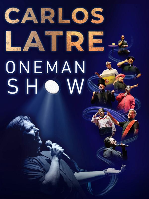 Carlos Latre - One Man Show, en Madrid