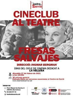 Fresas Salvajes (VOSC) - Cinema Cicle Vellesa