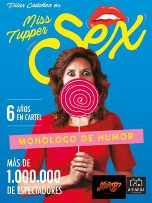 Pilar Ordoñez - Miss Tupper Sex