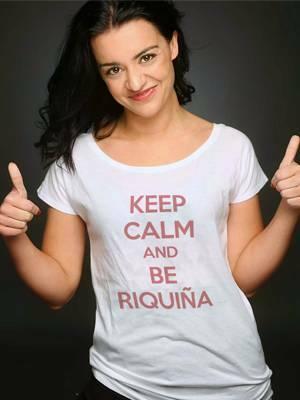 Jazmín Abuin - Keep Calm and be Riquiña