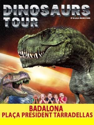 Dinosaurs Tour - Badalona