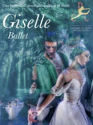 Giselle, Ballet amb el Centre de Dansa de Catalunya
